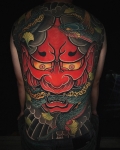 5+ Styles Of Evil Face Tattoo To Ignite Your Inspiration