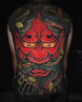 5+ Styles Of Evil Face Tattoo To Ignite Your Inspiration