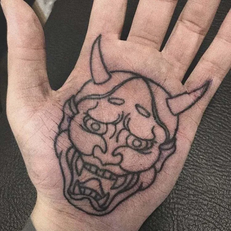 5+ Styles Of Evil Face Tattoo To Ignite Your Inspiration