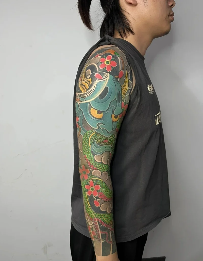 5+ Styles Of Evil Face Tattoo To Ignite Your Inspiration