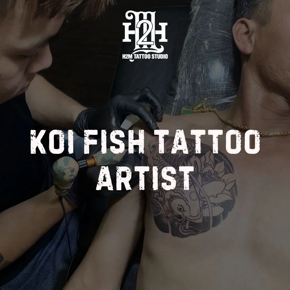 Top 10 Koi Fish Tattoo Artists With Impressive Styles In Vietnam