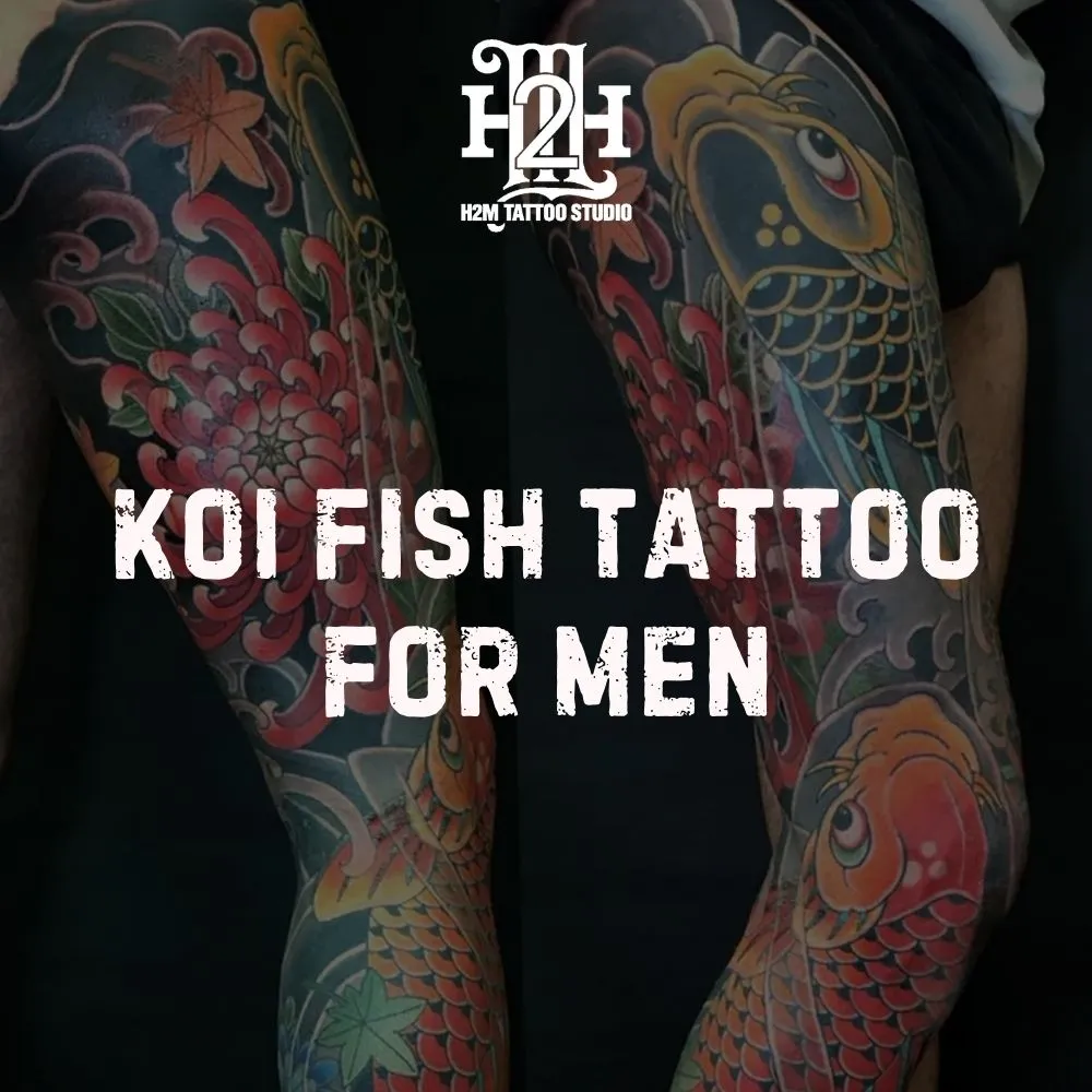 Gợi Ý Top 15+ Mẫu Hình Xăm Cá Chép Cho Nam Giới Mang Ý Nghĩa Bản Lĩnh