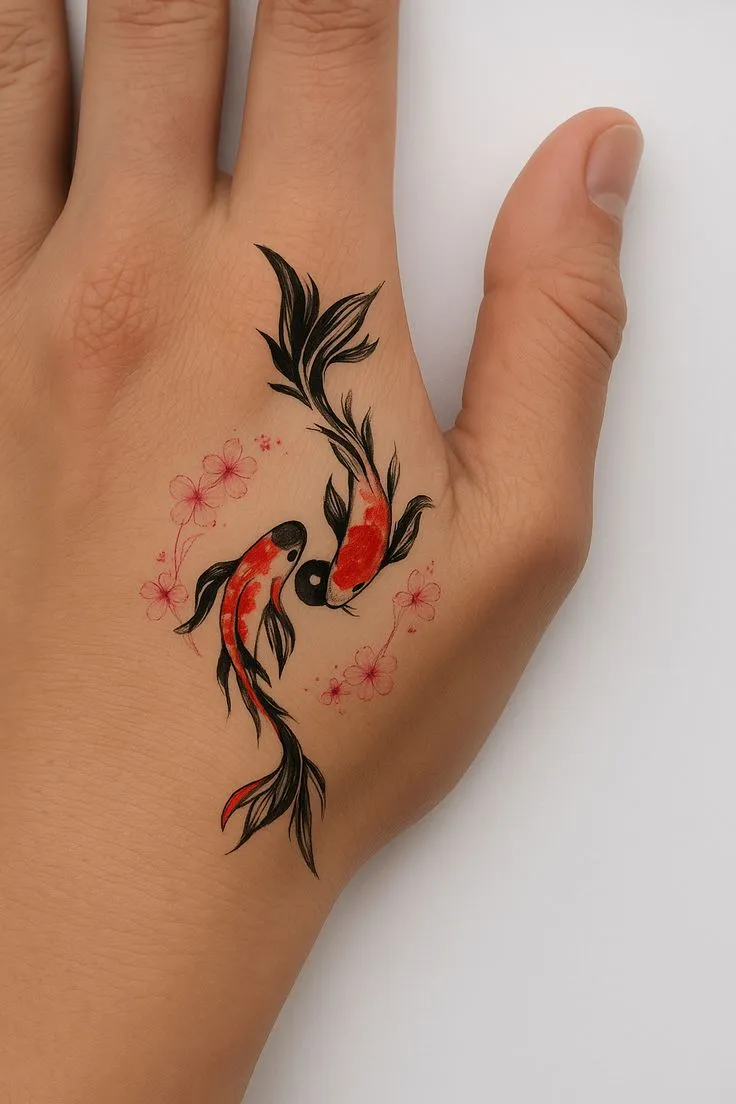 26+ Hình Xăm Cá Chép Ở Nữ Đẹp: Biểu Tượng Của Thành Công Và Thanh Cao