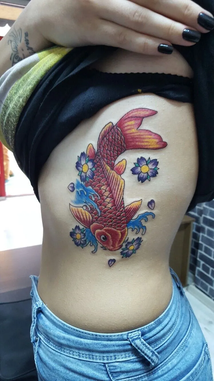 26+ Hình Xăm Cá Chép Ở Nữ Đẹp: Biểu Tượng Của Thành Công Và Thanh Cao