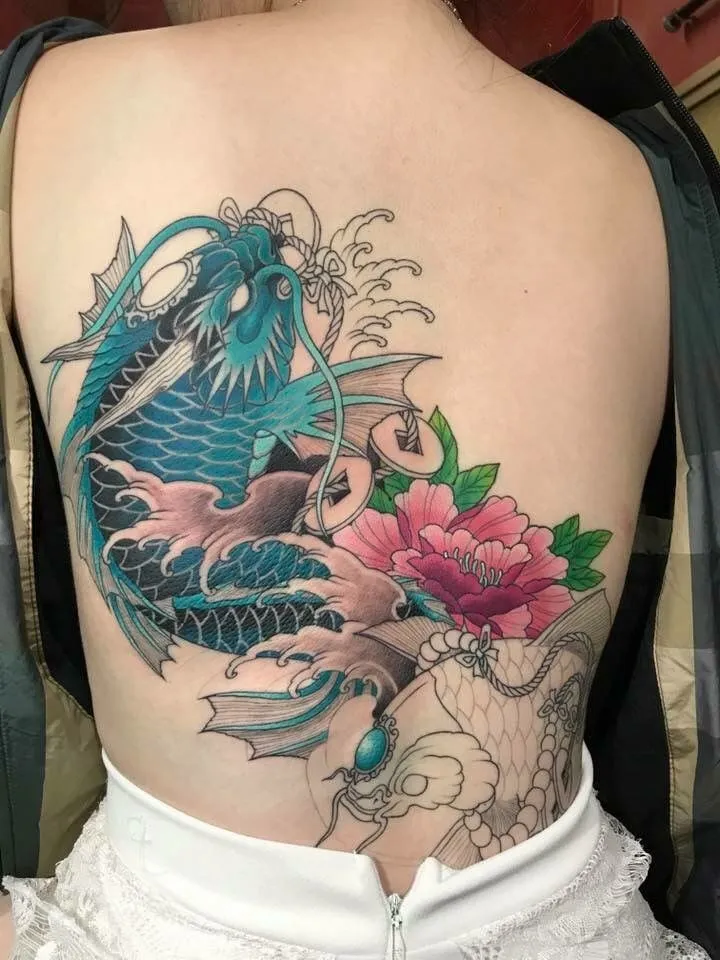 26+ Hình Xăm Cá Chép Ở Nữ Đẹp: Biểu Tượng Của Thành Công Và Thanh Cao