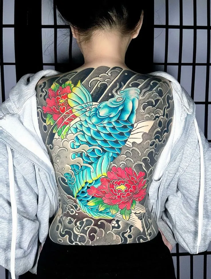 26+ Hình Xăm Cá Chép Ở Nữ Đẹp: Biểu Tượng Của Thành Công Và Thanh Cao