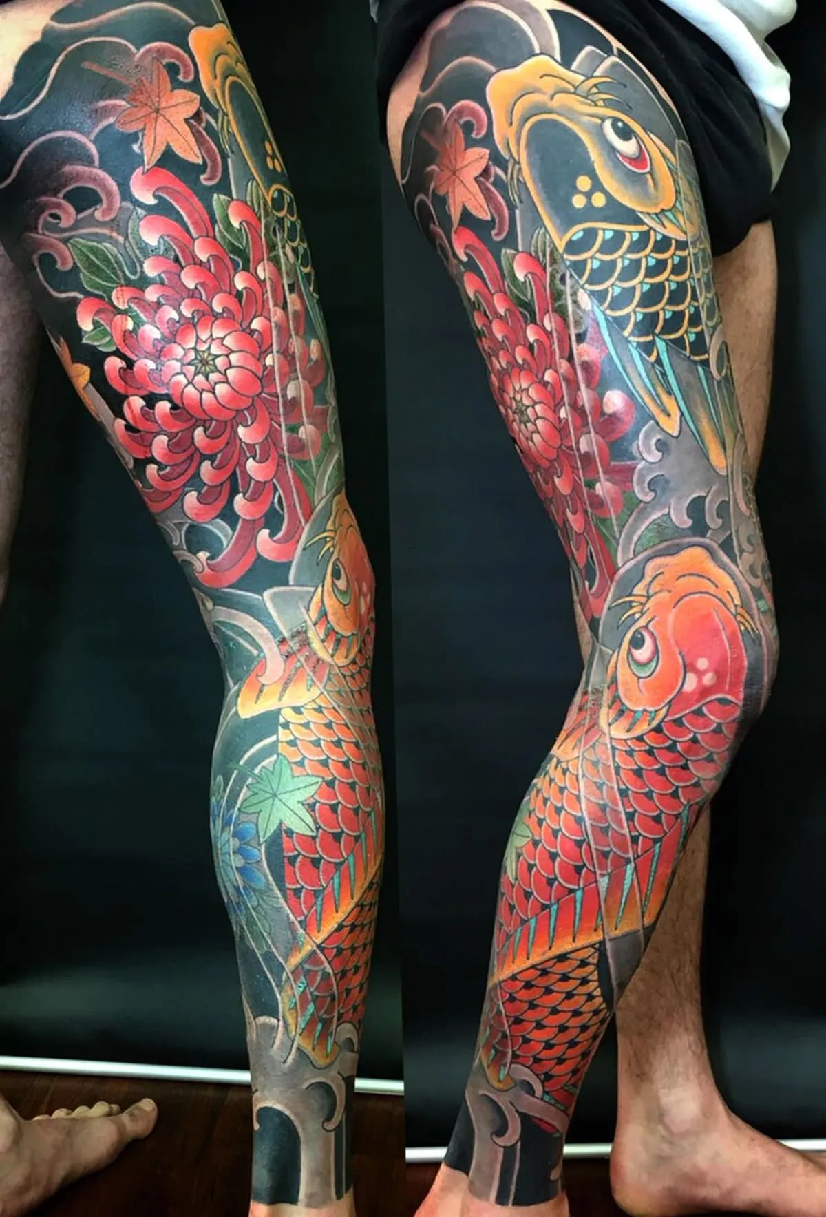 Gợi Ý Top 15+ Mẫu Hình Xăm Cá Chép Cho Nam Giới Mang Ý Nghĩa Bản Lĩnh