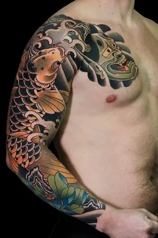 Gợi Ý Top 15+ Mẫu Hình Xăm Cá Chép Cho Nam Giới Mang Ý Nghĩa Bản Lĩnh