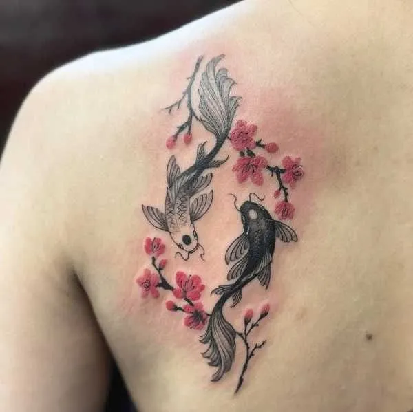 Gợi Ý Top 15+ Mẫu Hình Xăm Cá Chép Cho Nam Giới Mang Ý Nghĩa Bản Lĩnh