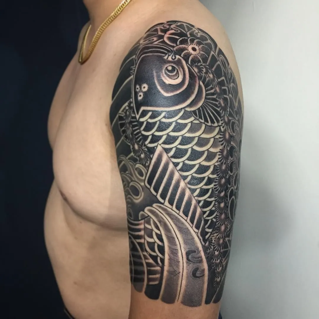 Gợi Ý Top 15+ Mẫu Hình Xăm Cá Chép Cho Nam Giới Mang Ý Nghĩa Bản Lĩnh