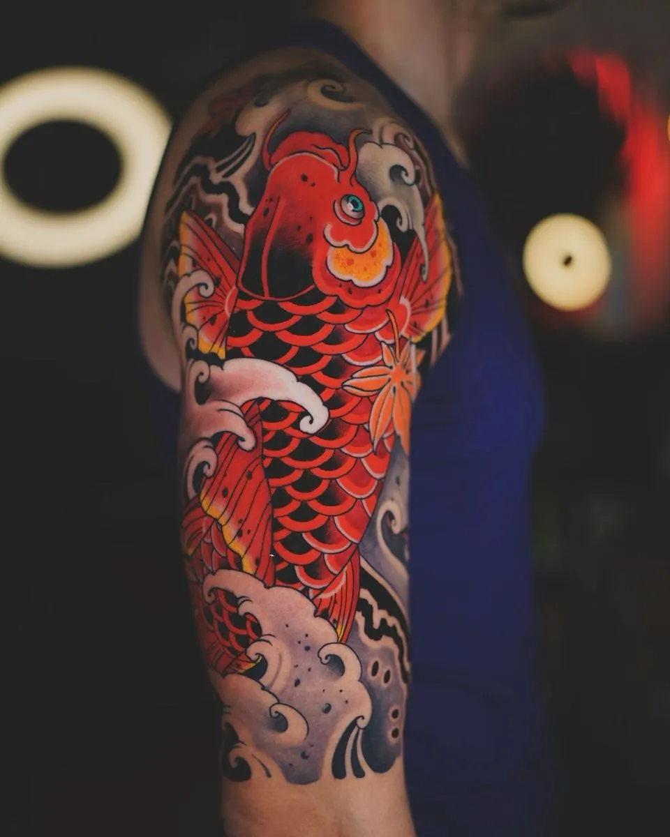 Gợi Ý Top 15+ Mẫu Hình Xăm Cá Chép Cho Nam Giới Mang Ý Nghĩa Bản Lĩnh
