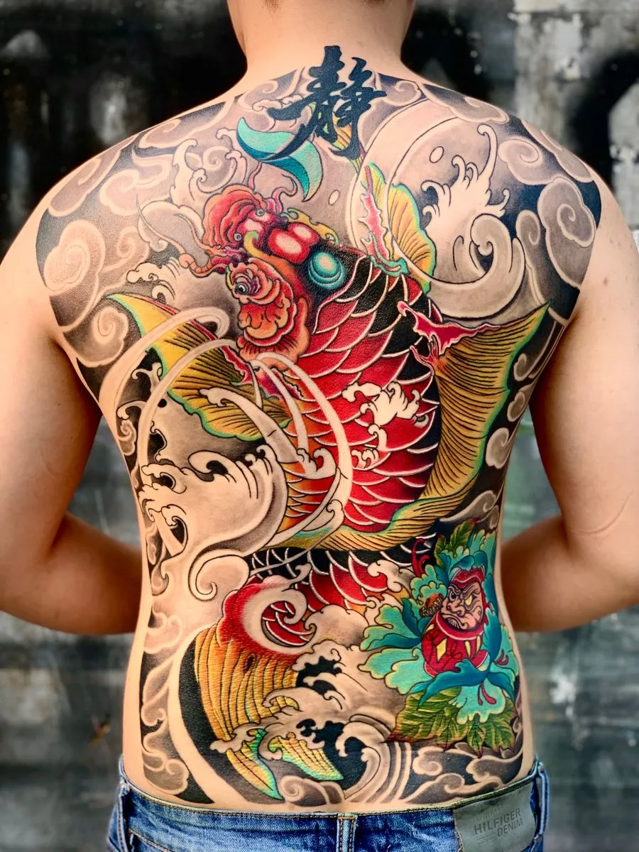 Gợi Ý Top 15+ Mẫu Hình Xăm Cá Chép Cho Nam Giới Mang Ý Nghĩa Bản Lĩnh
