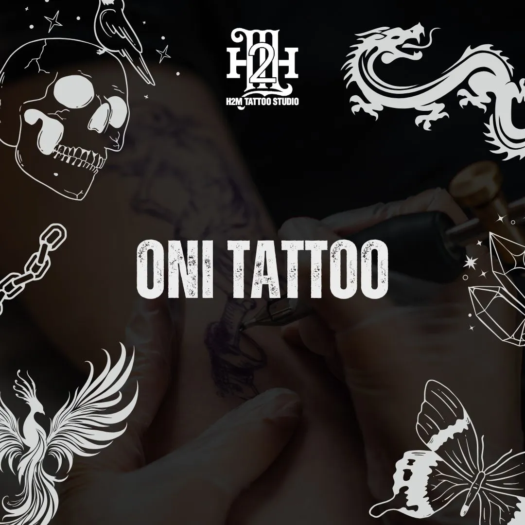 Top 20+ Oni Tattoo Designs Powerful Protective Symbols