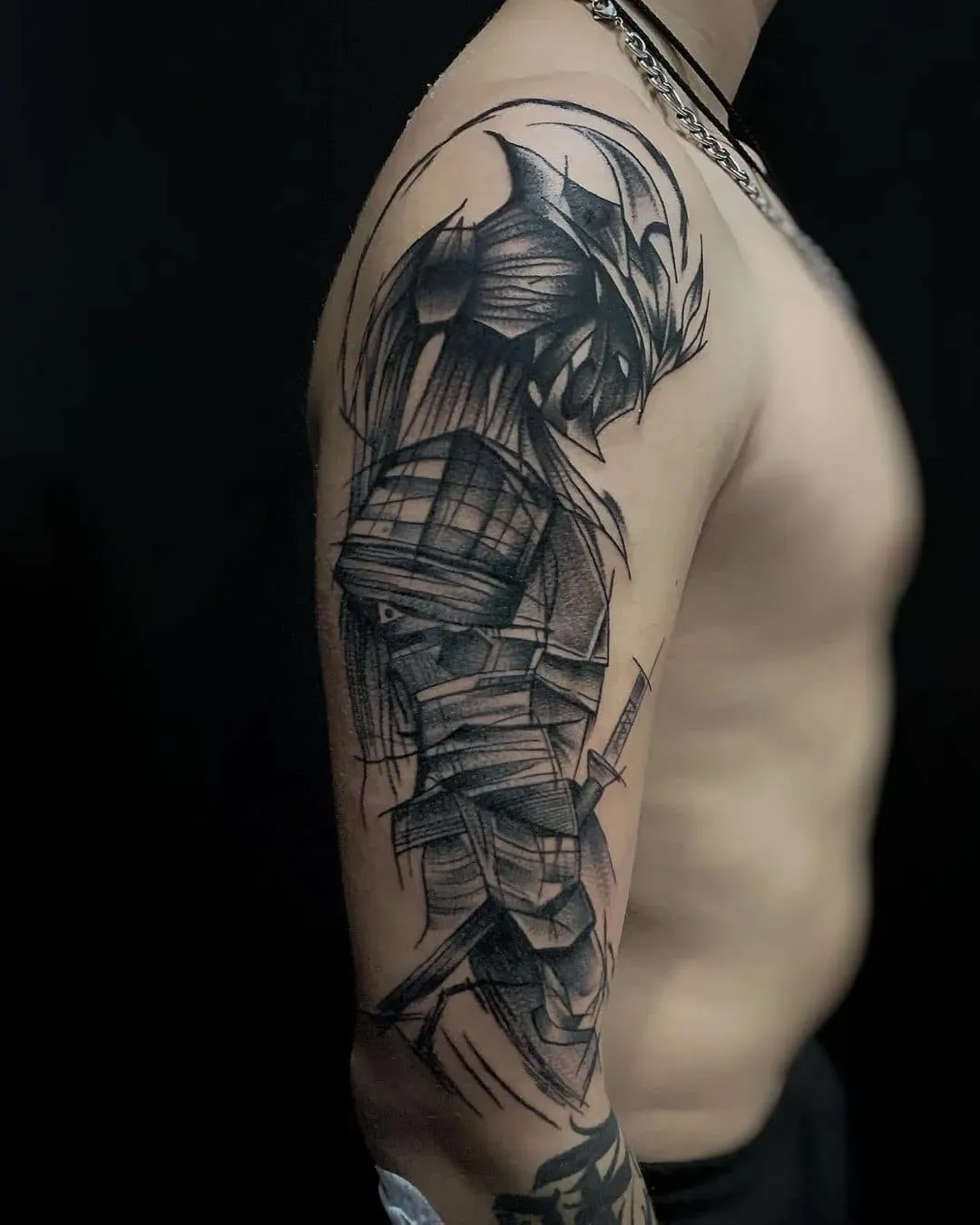 Samurai Tattoo: 7 Essential Meanings and 10+ Tattoo Ideas