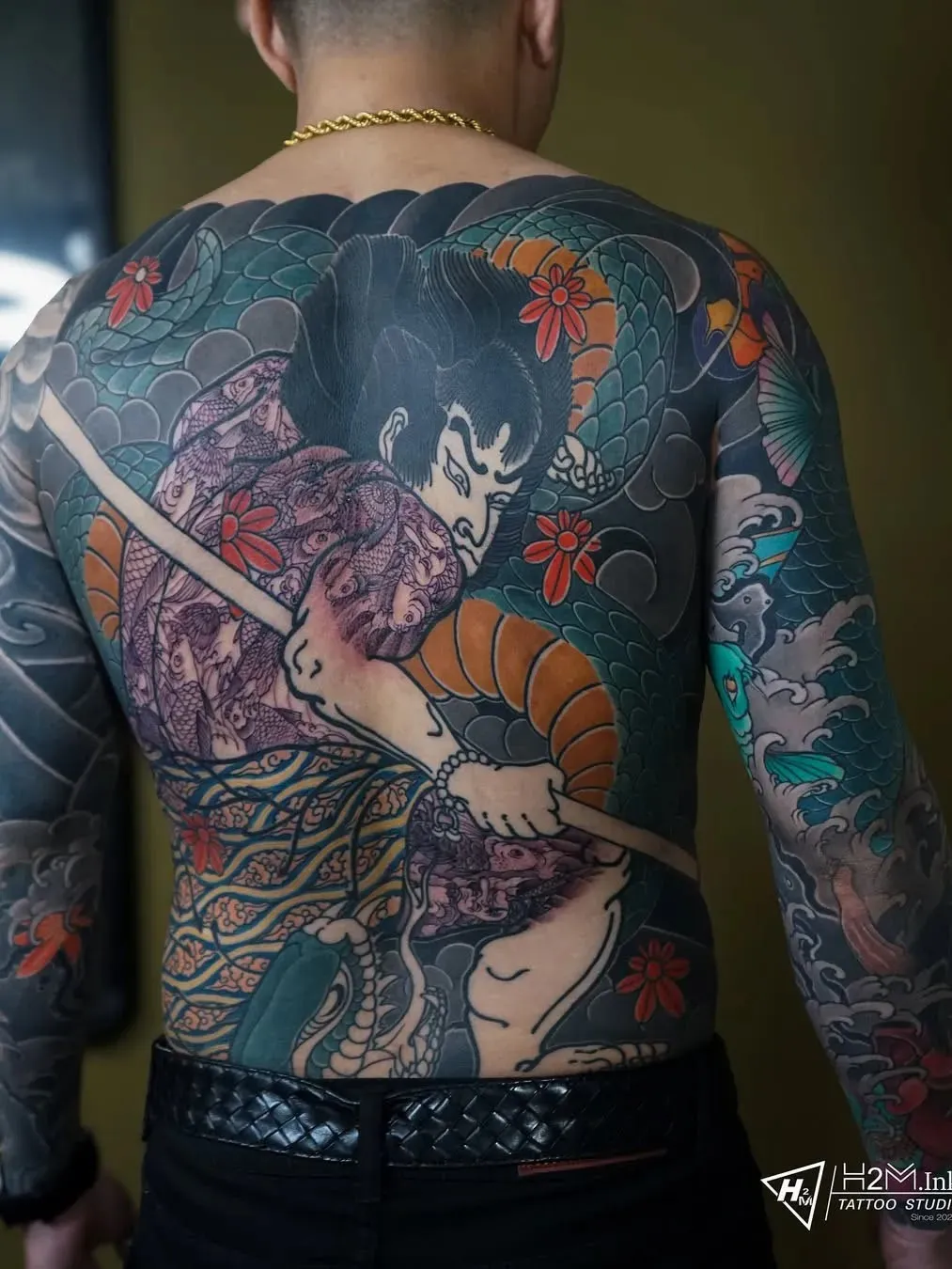 Samurai Tattoo: 7 Essential Meanings and 10+ Tattoo Ideas