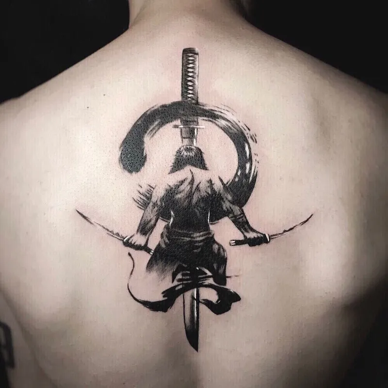 Samurai Tattoo: 7 Essential Meanings and 10+ Tattoo Ideas