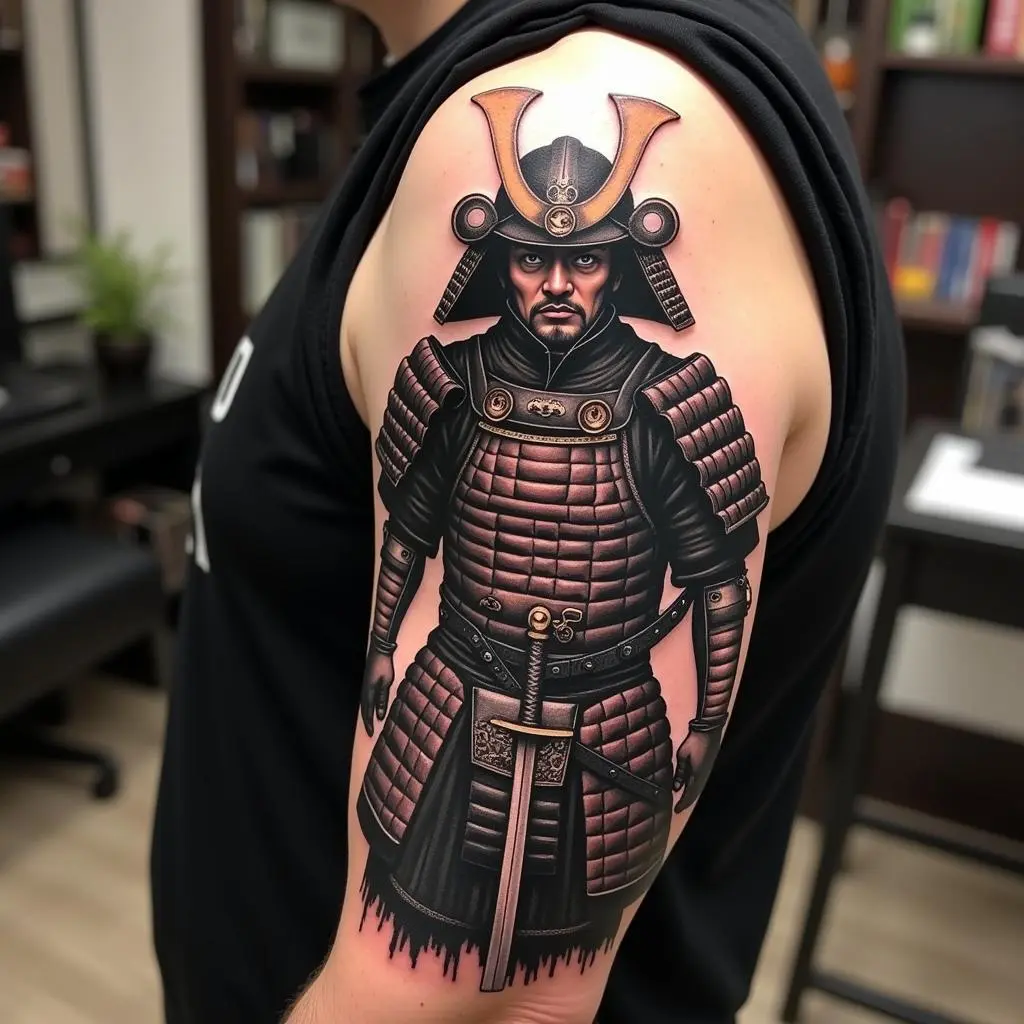 Samurai Tattoo: 7 Essential Meanings and 10+ Tattoo Ideas