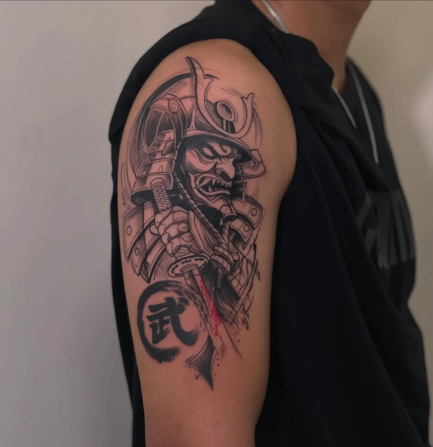 Samurai Tattoo: 7 Essential Meanings and 10+ Tattoo Ideas