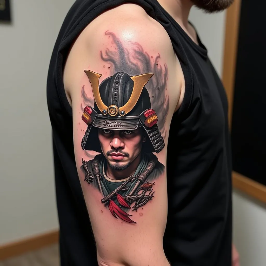 Samurai Tattoo: 7 Essential Meanings and 10+ Tattoo Ideas
