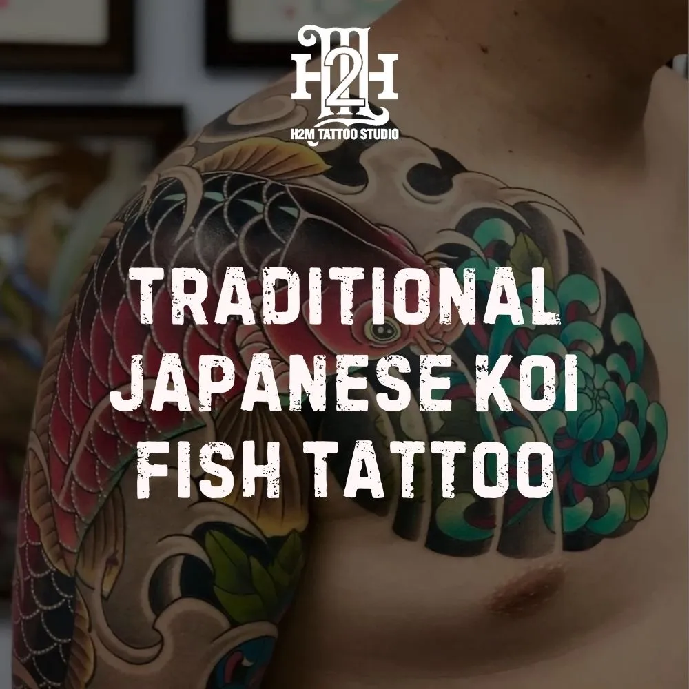 Top 15+ Traditional Japanese Koi Fish Tattoo Designs
