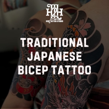 30+ Traditional Japanese Bicep Tattoo Designs You'll Want To Try