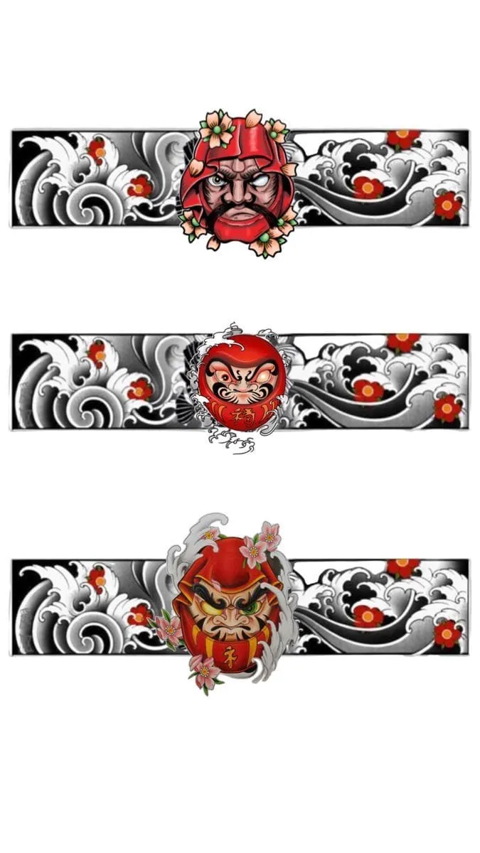 15+ Mẫu Hình Xăm Vòng Tay Nhật Cổ Đẹp Và Hợp Xu Hướng