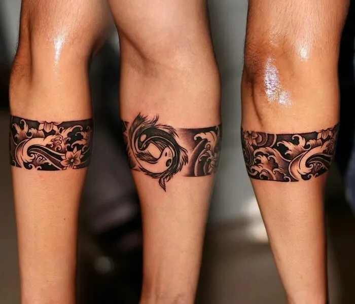 8+ Beautiful and Trendy Traditional Japanese Bracelet Tattoo Designs