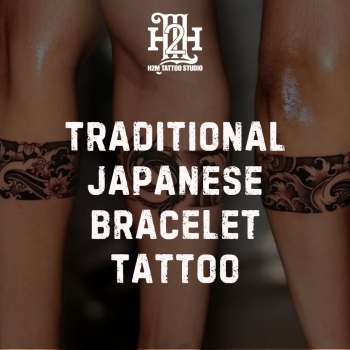 8+ Beautiful and Trendy Traditional Japanese Bracelet Tattoo Designs
