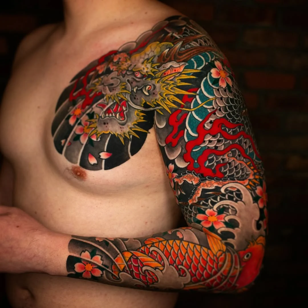 Top 15+ Most Beautiful And Meaningful Traditional Japanese Tattoo 2025
