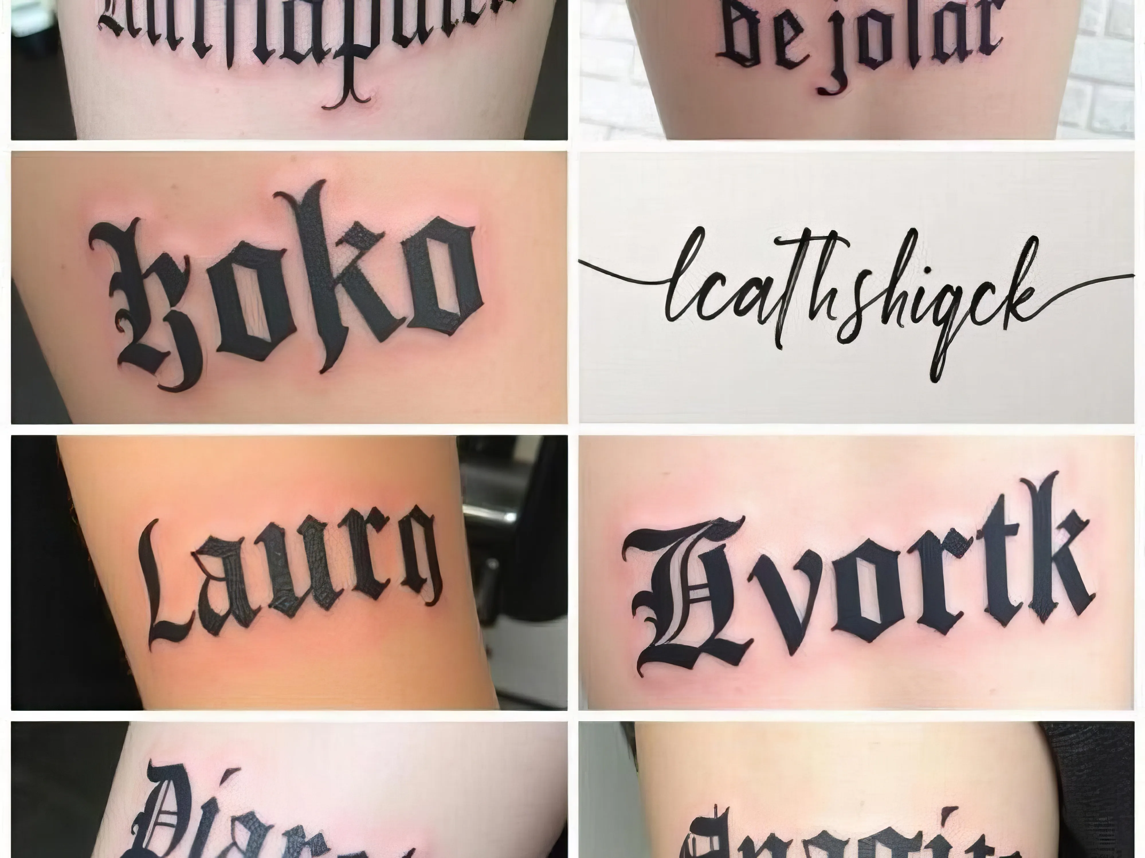 Hình Xăm Chữ Ở Tay | Top 7 Thiết Kế Tuyệt Đẹp Bởi H2M Tattoo