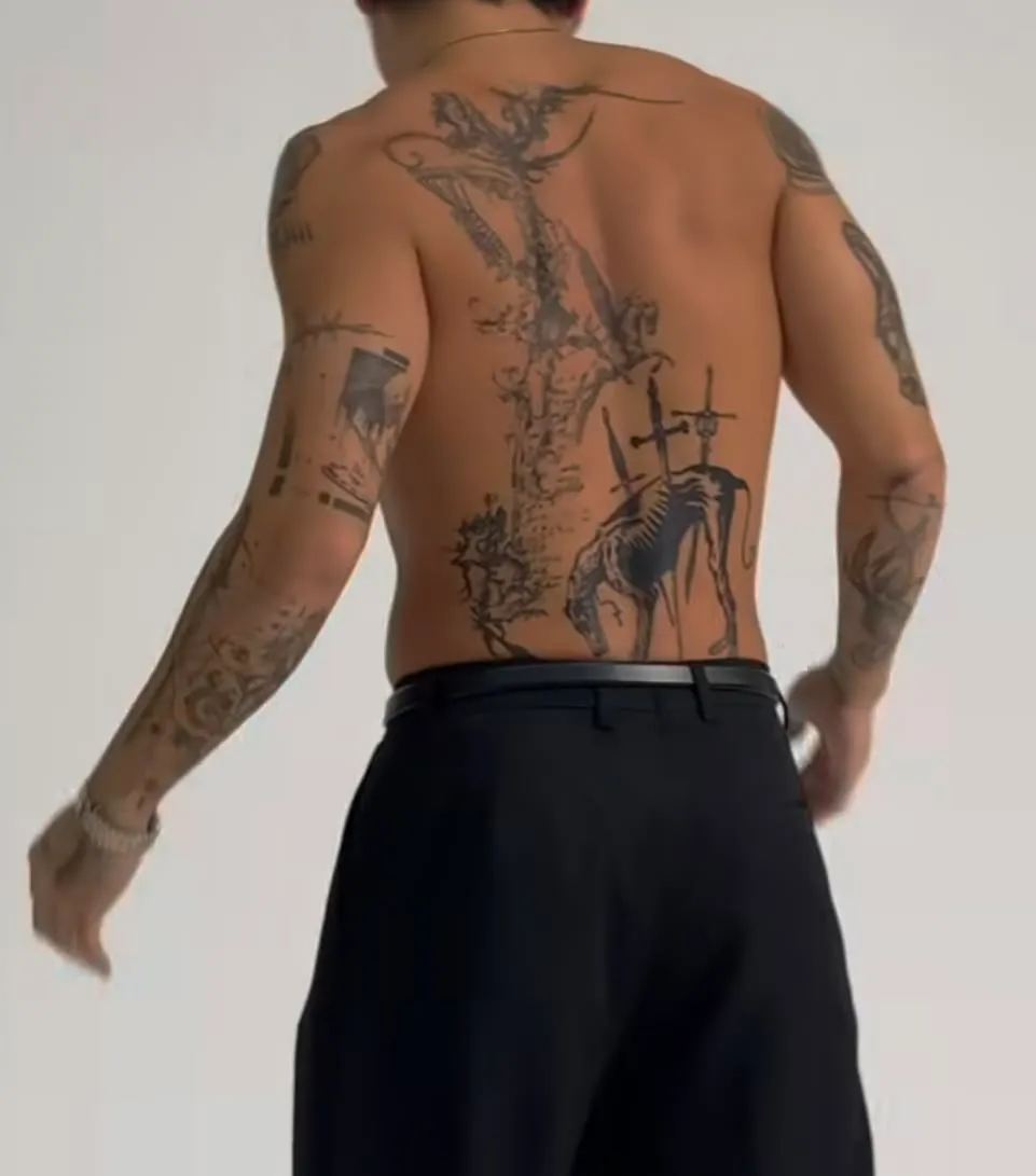 Lower Back Tattoos for Men: Ideas, Styles & Placement Guide