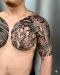 Male Half Chest Tattoos: Styles, Placement & Cost Guide