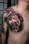 Male Half Chest Tattoos: Styles, Placement & Cost Guide