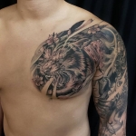 Male Half Chest Tattoos: Styles, Placement & Cost Guide