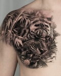 Male Half Chest Tattoos: Styles, Placement & Cost Guide