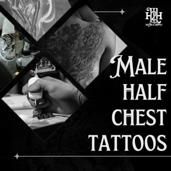 Male Half Chest Tattoos: Styles, Placement & Cost Guide