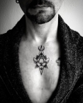 Male Wood Element Tattoo: Symbol of Strength and Feng Shui