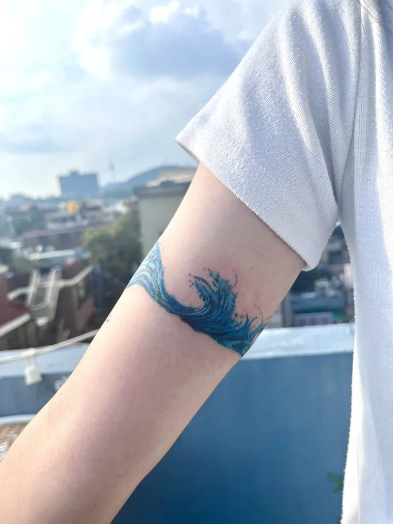 Male Wood Element Tattoo: Symbol of Strength and Feng Shui