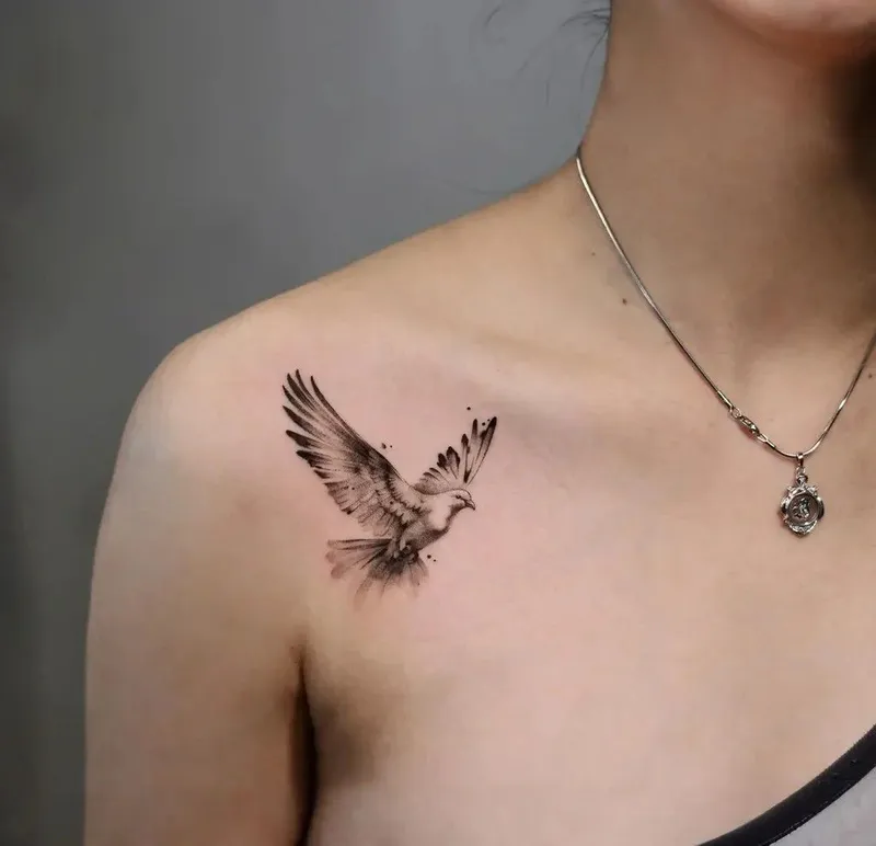 Male Wood Element Tattoo: Symbol of Strength and Feng Shui