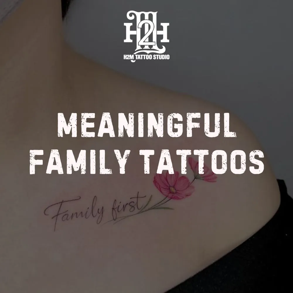 Khám Phá 9 Hình Xăm Gia Đình Ý Nghĩa Bạn Không Nên Bỏ Lỡ