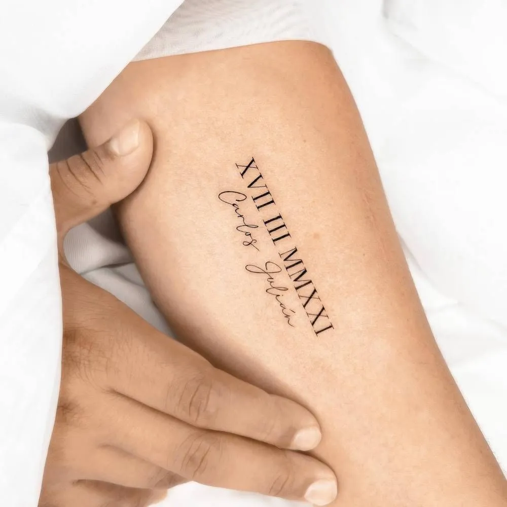 Top 10 Hình Xăm Chữ Ý Nghĩa Cho Nam Giới