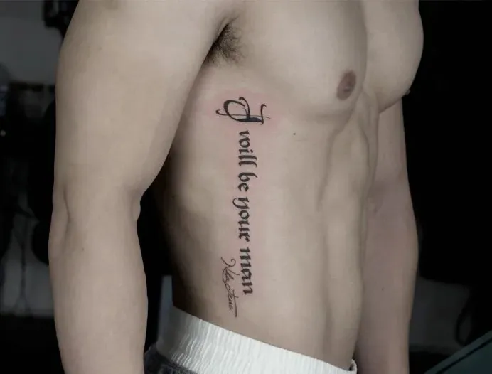 Top 10 Hình Xăm Chữ Ý Nghĩa Cho Nam Giới