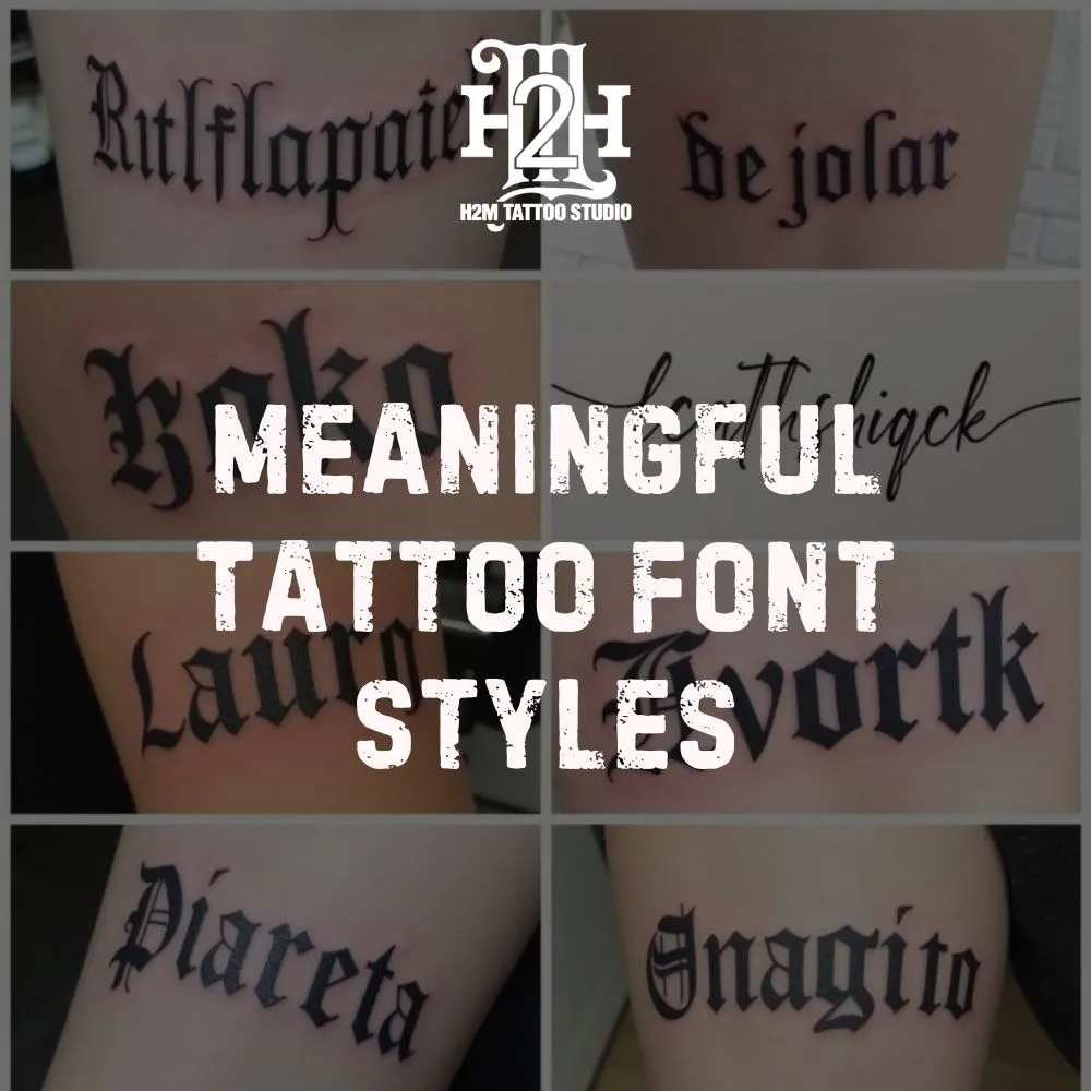 6+ Kiểu Font Chữ Xăm Ý Nghĩa Kể Câu Chuyện Của Bạn