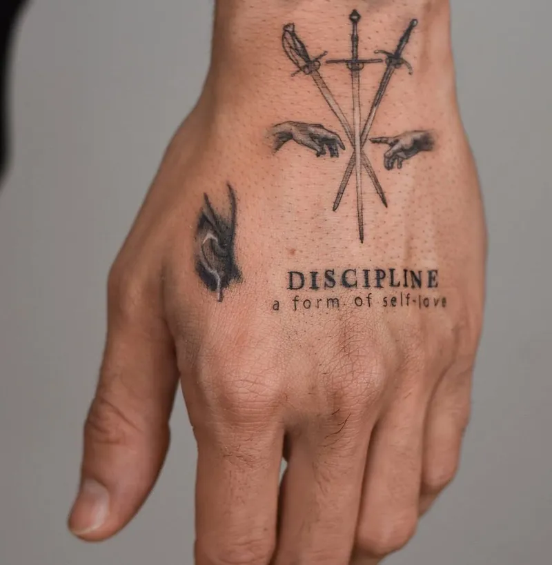 50+ Metal Element Tattoos Ideas Feng Shui to Attract Wealth