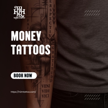 Discover the Meaning and Impressive Money Tattoo Designs at H2M Tattoo Studio 