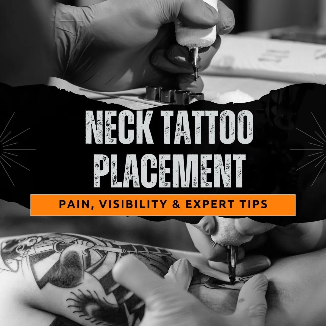 Neck Tattoo Placement Guide: Pain, Visibility & Expert Design Ideas