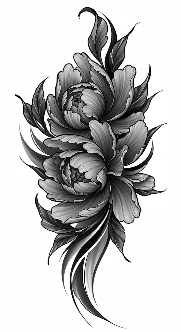 50+ Beautiful Peony Tattoo Ideas Suitable For All Tattoo Locations