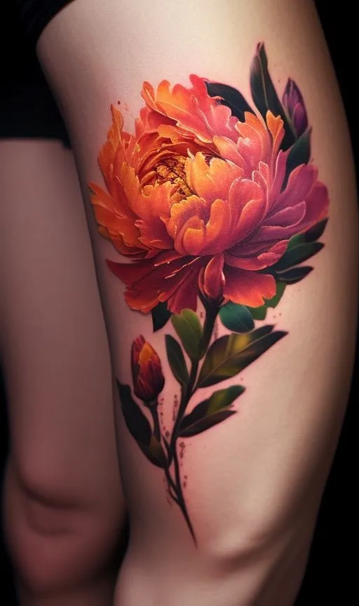 50+ Beautiful Peony Tattoo Ideas Suitable For All Tattoo Locations