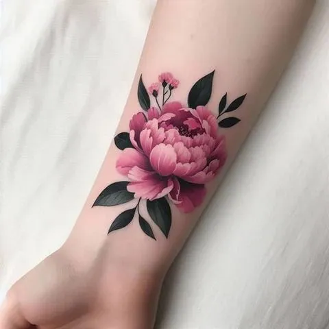 50+ Beautiful Peony Tattoo Ideas Suitable For All Tattoo Locations