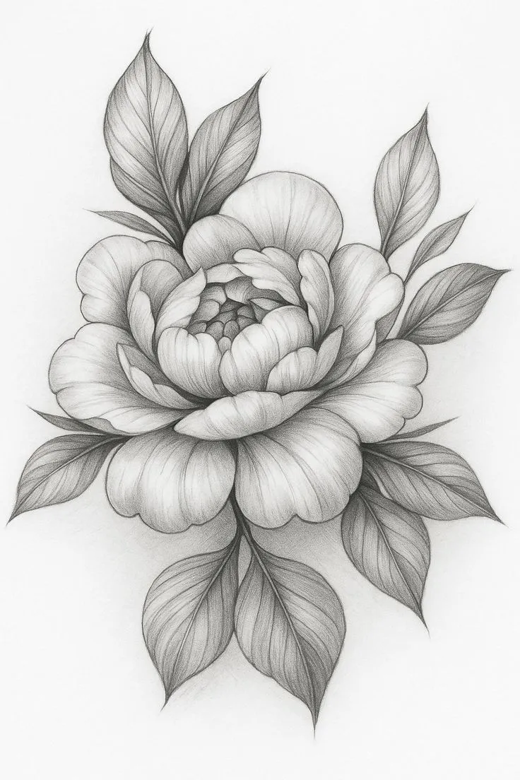 50+ Beautiful Peony Tattoo Ideas Suitable For All Tattoo Locations